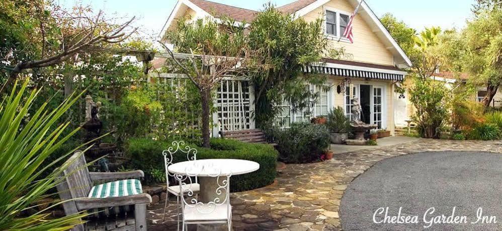 Chelsea Garden Inn Calistoga Exterior foto